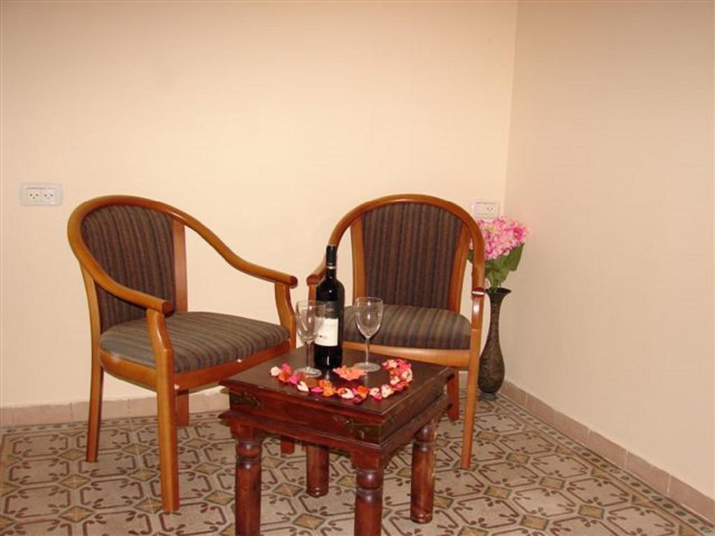 Boutique Agam Hahoresh - בוטיק אגם החורש 海法 客房 照片